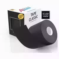 Tape Classic Ohne Pflanzenextrakte Schwarz 12 St