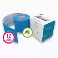 Tape Pro mit 10% Cbd Schwarz 12 st