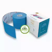 Tape Pro Mit 10% Cbd Hellblau 1 St