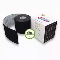 Tape Pro Mit 10% Cbd Schwarz 1 St