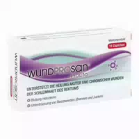 Wundprosan Procto Suppositorien 10 St Suppositorien