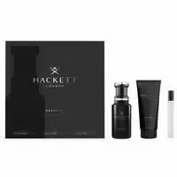 Hackett Essential Geschenkset Eau De Parfum Shower Gel Travel Spray