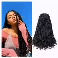 Häkelhaar Passion Twist Flechthaar 45 7cm 18 Zoll 8er Pack 1 st