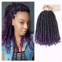 Häkelhaar Pretwisted Passion 30 5cm 12 Zoll 8er Pack 1b Pu 1 st
