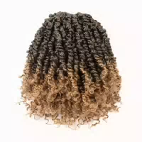 Häkelhaar Pretwisted Passion Twist 20 3cm 8 Zoll 8er Pack 1 st