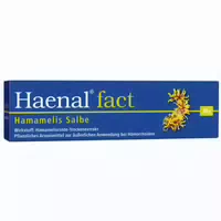 Haenal Fact Hamamelis Salbe 30 g
