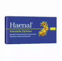 Haenal Hamamelis Zã¤pfchen