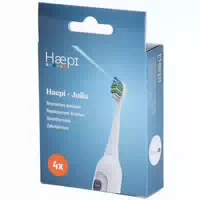 Haepi Zahnbürsten für Julia