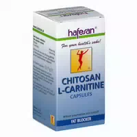 Hafesan Chitosan l Carnitin Kapseln
