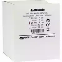Haftbinde Elastisch 8 Cmx20 M 1 St Binden