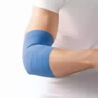 Haftelast Fixierbinde Kohäs Latexfrei 6 cm X 20 m Blau