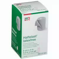 Haftelast Fixierbinde 8 Cm X 4 M Creme