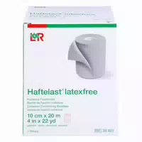 Haftelast Fixierbinde Kohäs Latexfrei 10 Cmx20 M Creme