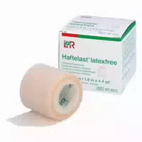 Haftelast Fixierbinde Kohäs Latexfrei 4 Cm X 4 M Creme