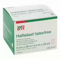 Haftelast Fixierb Kohäs Latexfrei 6 Cmx20 M Creme 1 St Binden