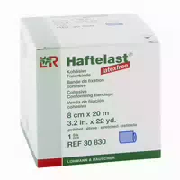 Haftelast Fixierb Kohäs Latexfrei 8 Cmx20 M Blau 1 St Binden