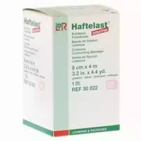 Haftelast Fixierbinde Kohäs Latexfrei 8 Cm X 4 M Creme