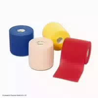 Haftelast Latexfrei Fixierbinden, Blau, 20 m X 8 cm 6 Stck