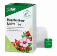 Hagebutten Malva Tee Früchtetee Bio Salus Filter