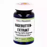 Hagebutten Extrakt 400 mg Gph Kapseln 30 st