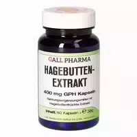 Hagebutten Extrakt 400 mg Gph Kapseln 30 st