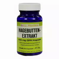 Hagebutten Extrakt 400 Mg Gph Kapseln 180 St
