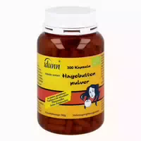 Hagebutten Pulver Kapseln 300 St Kapseln