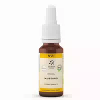 Bachblüten Original Mustard Nr 21 20 ml Tropfen