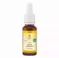 Bachblüten No 35 White Chestnut Bio 20 Ml