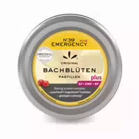 Bachblüten Nummer 39 für Alle Fälle Pastillen Bio 45 g Pastillen