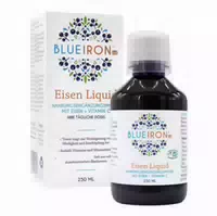 Blue Iron Eisen Pregnancy 250 Ml Flüssigkeit Zum Einnehmen
