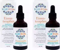 Blueiron Eisentropfen Vitamin C 50 ml