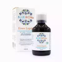 Blueiron Eisen Liquid Flüssigkeit zum Einnehmen 250 ml