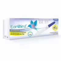 Earlibird Ovulatons Schnelltest 5 St Teststreifen