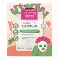 Plantana Gesichts Tuchmaske Kaktusfeige mit Aloe Vera