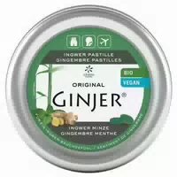 Ingwer Ginjer Pastillen Bio Minze