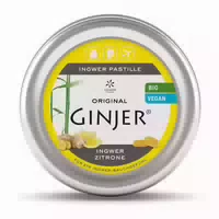 Ingwer Ginjer Zitrone Pastillen 40 G Pastillen
