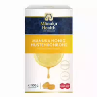 Manuka Health Hustenbonbons Ingwer Zitrone Mgo 400 100 G Bonbons