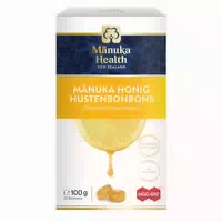 Manuka Health Manuka Honig Hustenbonbons Zitrone 100 G Bonbons