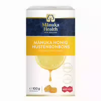 Manuka Honig Hustenbonbons Ingwer Zitrone