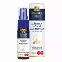 Manuka Health Manuka Honig Mundspray Mit Propolis Mgo 400 20 Ml Spray