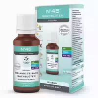Mèlange De Bach Bachblüten Globules Globuli 20 g Globuli