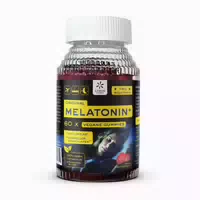 Melatonin Gummies Vegan 60 St