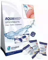 Miradent Aquamed Mundtrockenheit Lutschtabletten 60 g