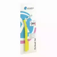 Miradent Interdentalbürste Pic Brush 1er Set Gelb 1 St