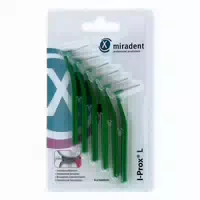 I Prox l – Interdentalbürsten 6er, Grün – Medium 0,7 mm