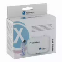 Miradent Prothesenaufbewahrungsbox Protho Box Mit Bürste 1 St