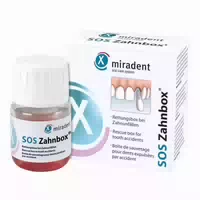 Miradent Zahnrettungsbox Sos Zahnbox 1 st Lösung