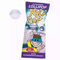 Miradent Xylipop Lolli Zahnpflegelolli Blaubeere