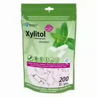 Miradent Xylitol Chewing Gum Spearmint 200 st Kaugummi